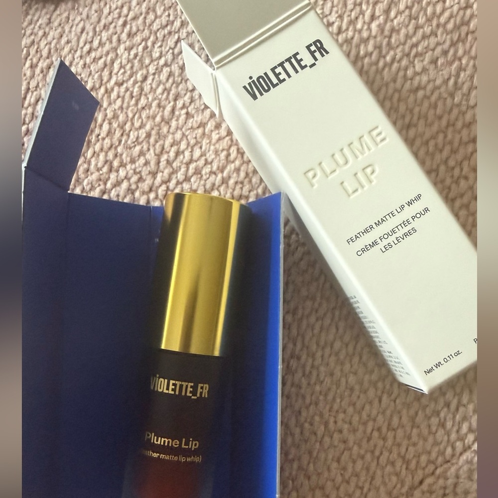 Violette_FR Plume Lip Feather Matte Lip Whip - Color - En Feu